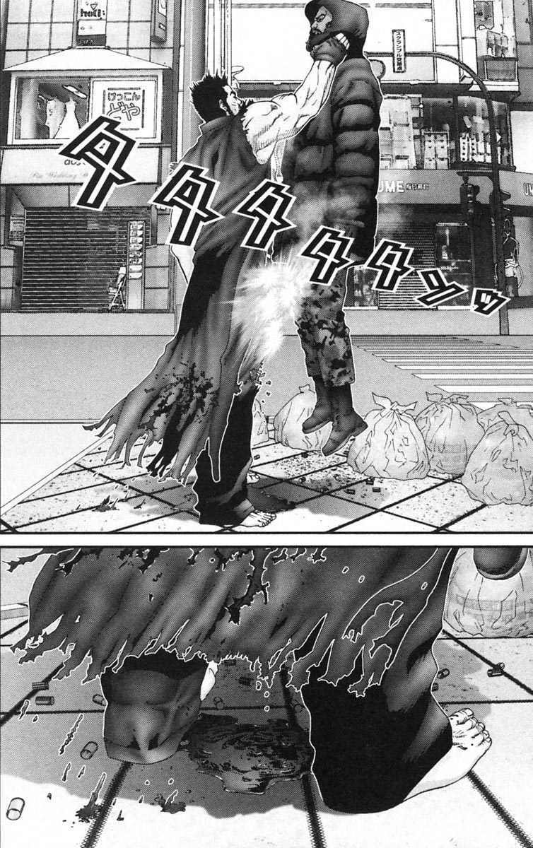 gantz chapter 127: người trung hoa - Next chapter 128: chuộc lỗi