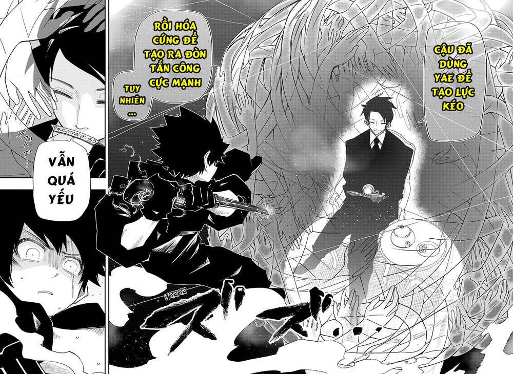 gia tộc điệp viên yozakura chapter 96 - Next Chapter 96