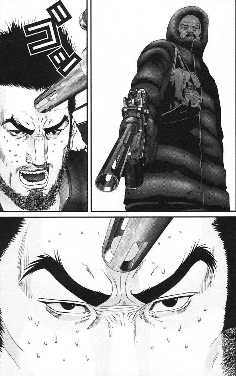 gantz chapter 127: người trung hoa - Next chapter 128: chuộc lỗi