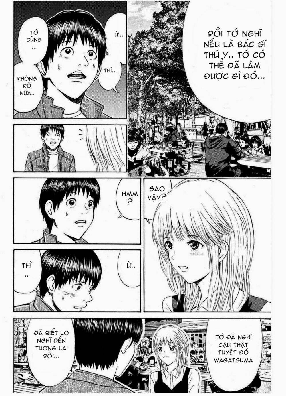 Vợ tôi là wagatsuma Chapter 67 - Next Chapter 68