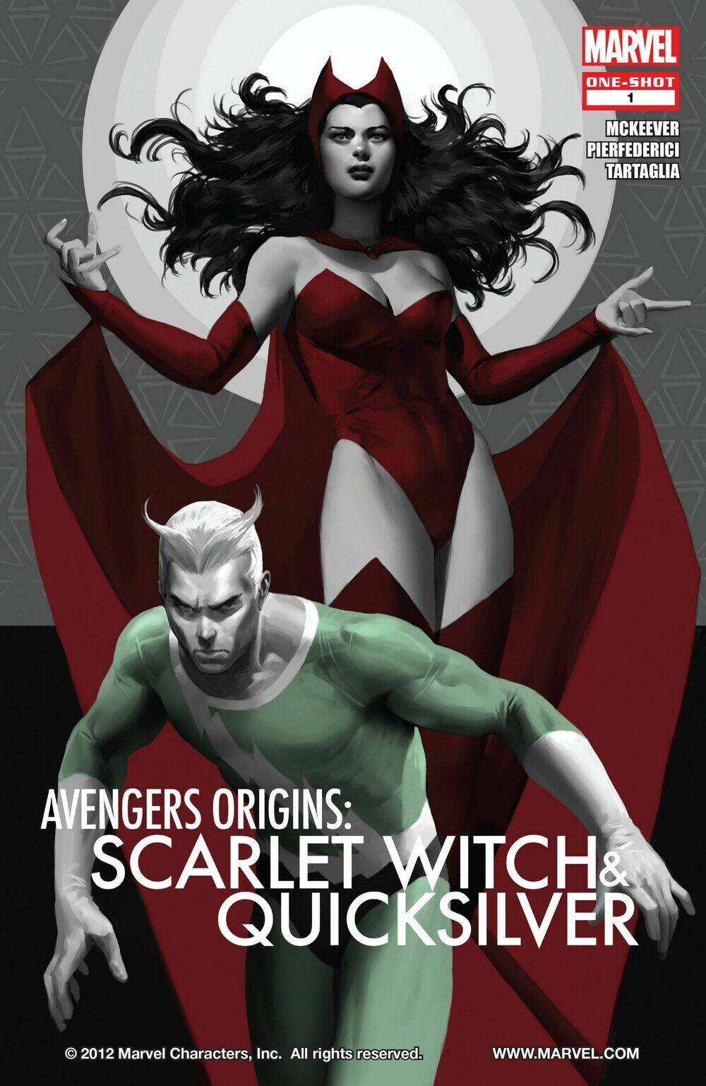 Avengers Origin Scarlet Witch & Quicksilver Chapter 1 - Next 