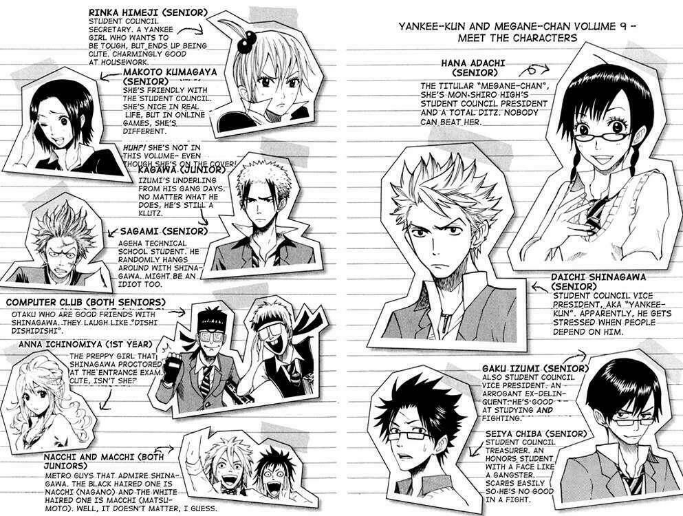 Yankee-Kun To Megane-Chan - Nhóc Quậy Và Nhỏ 4 Mắt Chapter 72 - Trang 2