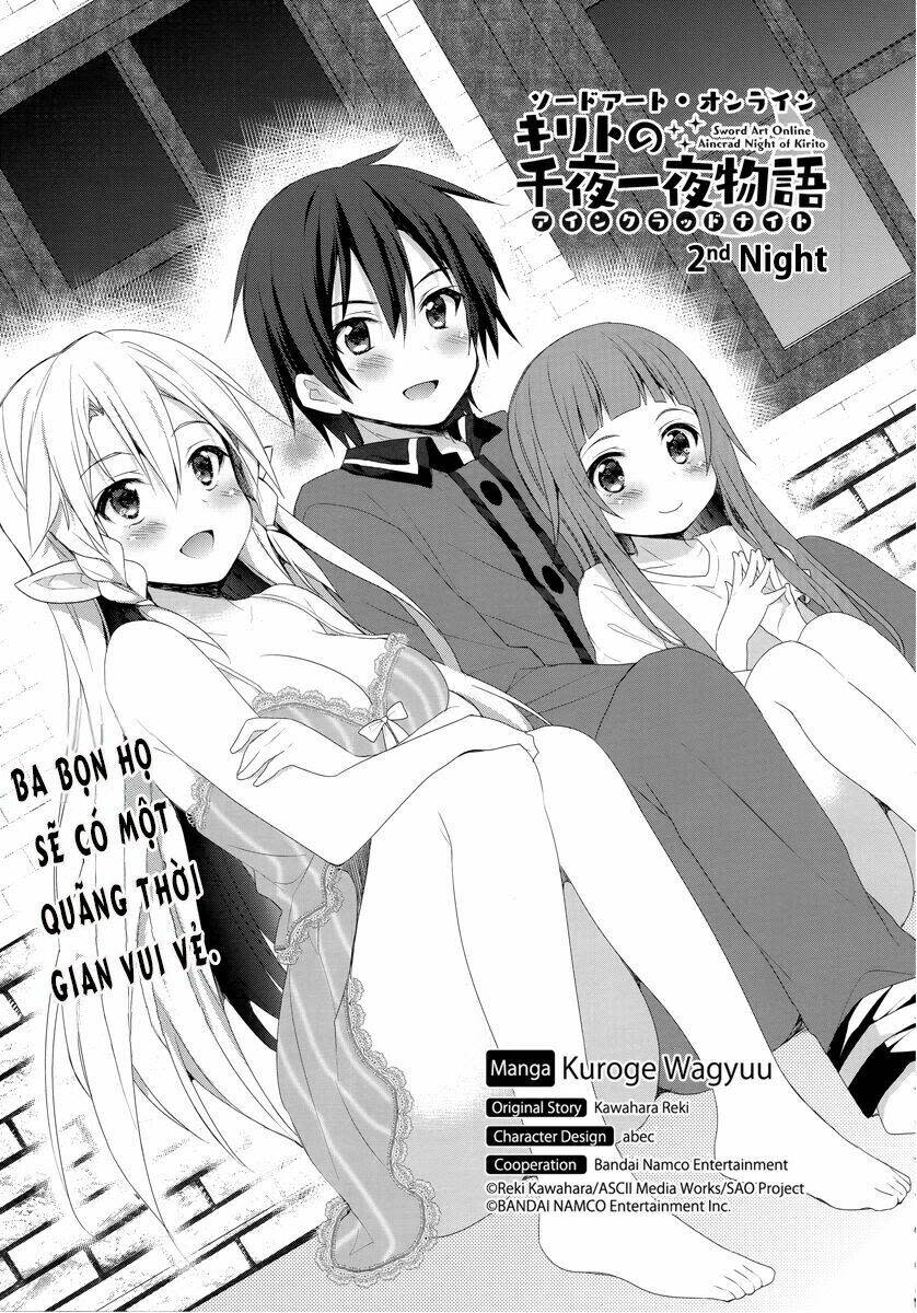 Sword Art Online: Aincrad Night of Kirito Chapter 2 - Next Chapter 3