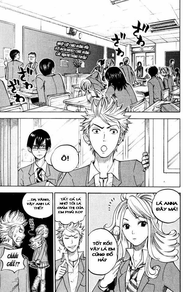 Yankee-Kun To Megane-Chan - Nhóc Quậy Và Nhỏ 4 Mắt Chapter 72 - Trang 2