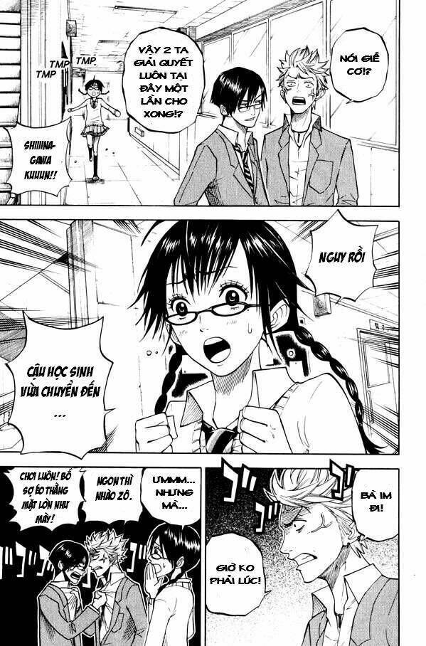 Yankee-Kun To Megane-Chan - Nhóc Quậy Và Nhỏ 4 Mắt Chapter 72 - Trang 2