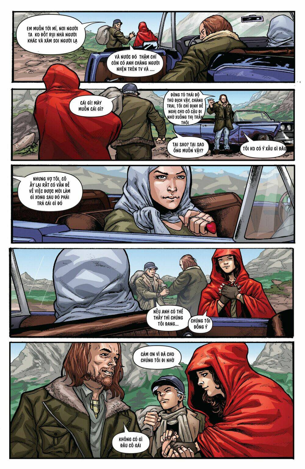 Avengers Origin Scarlet Witch & Quicksilver Chapter 1 - Next 