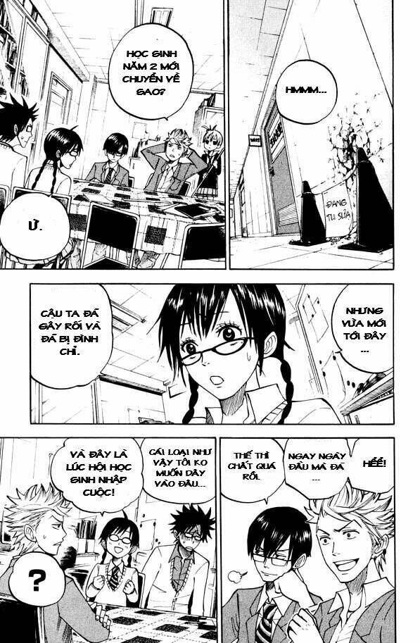 Yankee-Kun To Megane-Chan - Nhóc Quậy Và Nhỏ 4 Mắt Chapter 72 - Trang 2