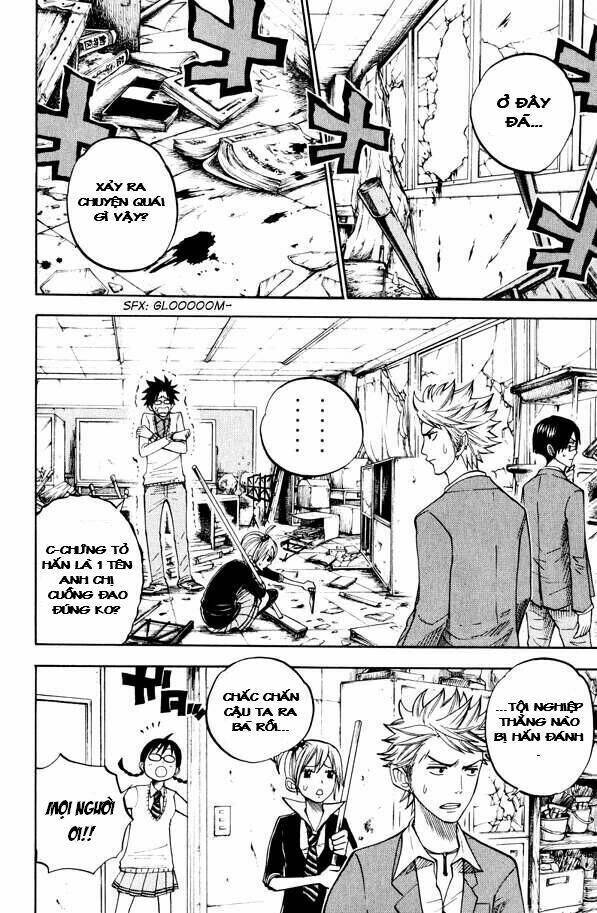 Yankee-Kun To Megane-Chan - Nhóc Quậy Và Nhỏ 4 Mắt Chapter 72 - Trang 2