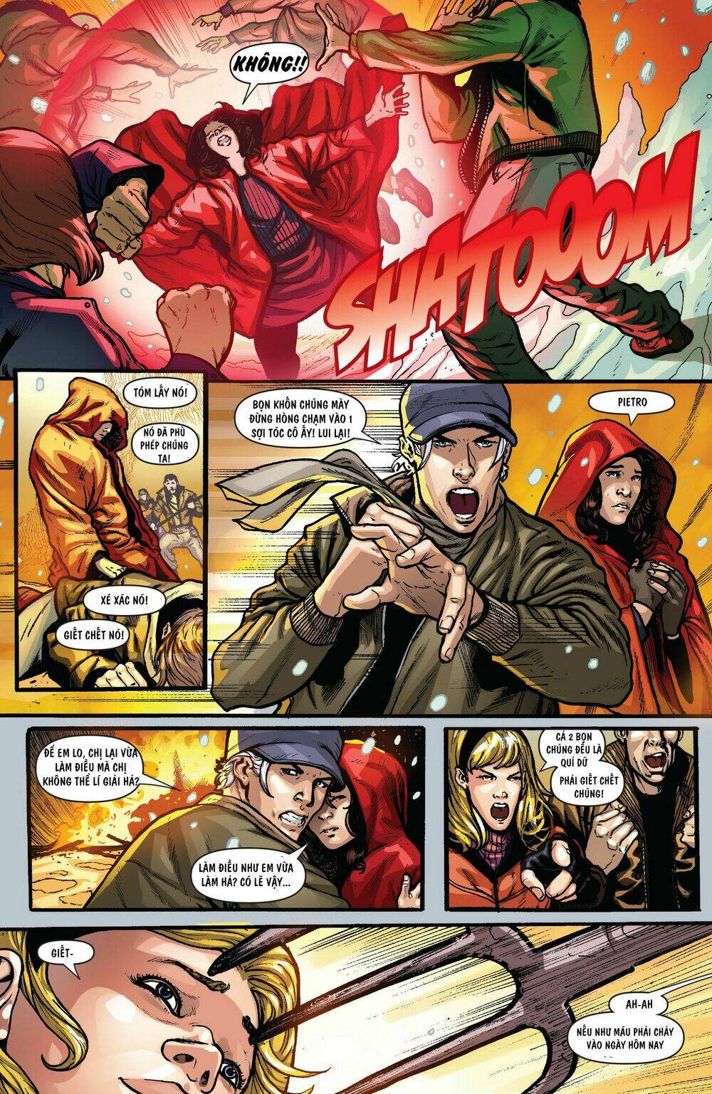 Avengers Origin Scarlet Witch & Quicksilver Chapter 1 - Next 