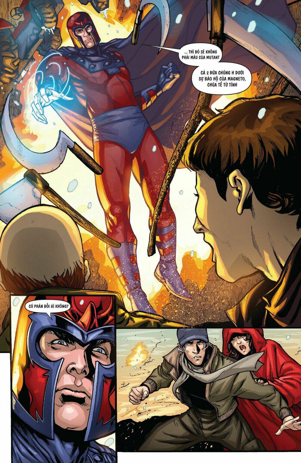 Avengers Origin Scarlet Witch & Quicksilver Chapter 1 - Next 