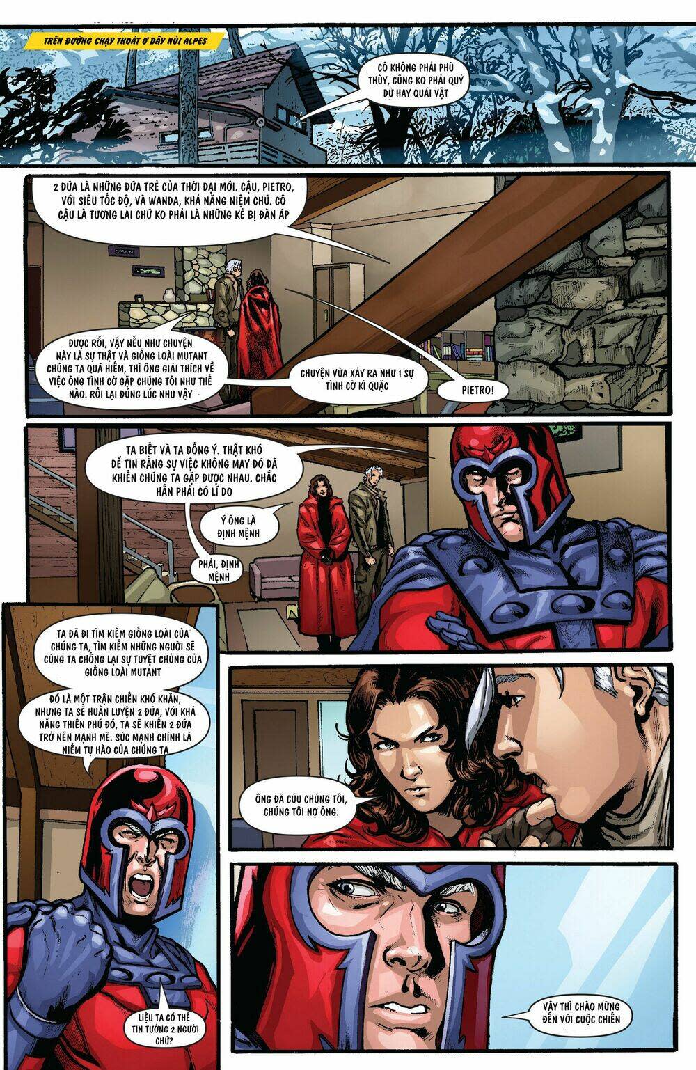 Avengers Origin Scarlet Witch & Quicksilver Chapter 1 - Next 