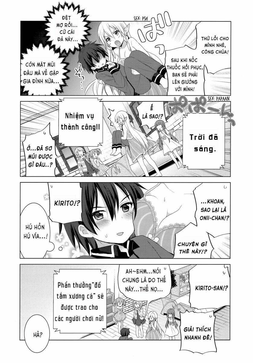 Sword Art Online: Aincrad Night of Kirito Chapter 2 - Next Chapter 3