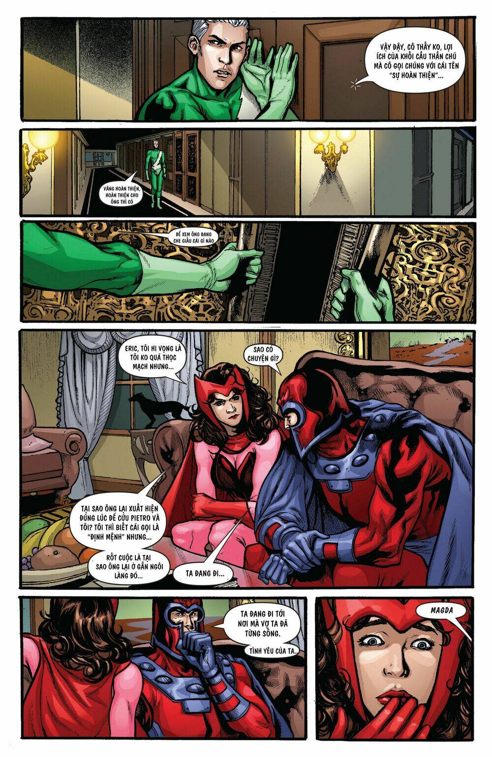 Avengers Origin Scarlet Witch & Quicksilver Chapter 1 - Next 