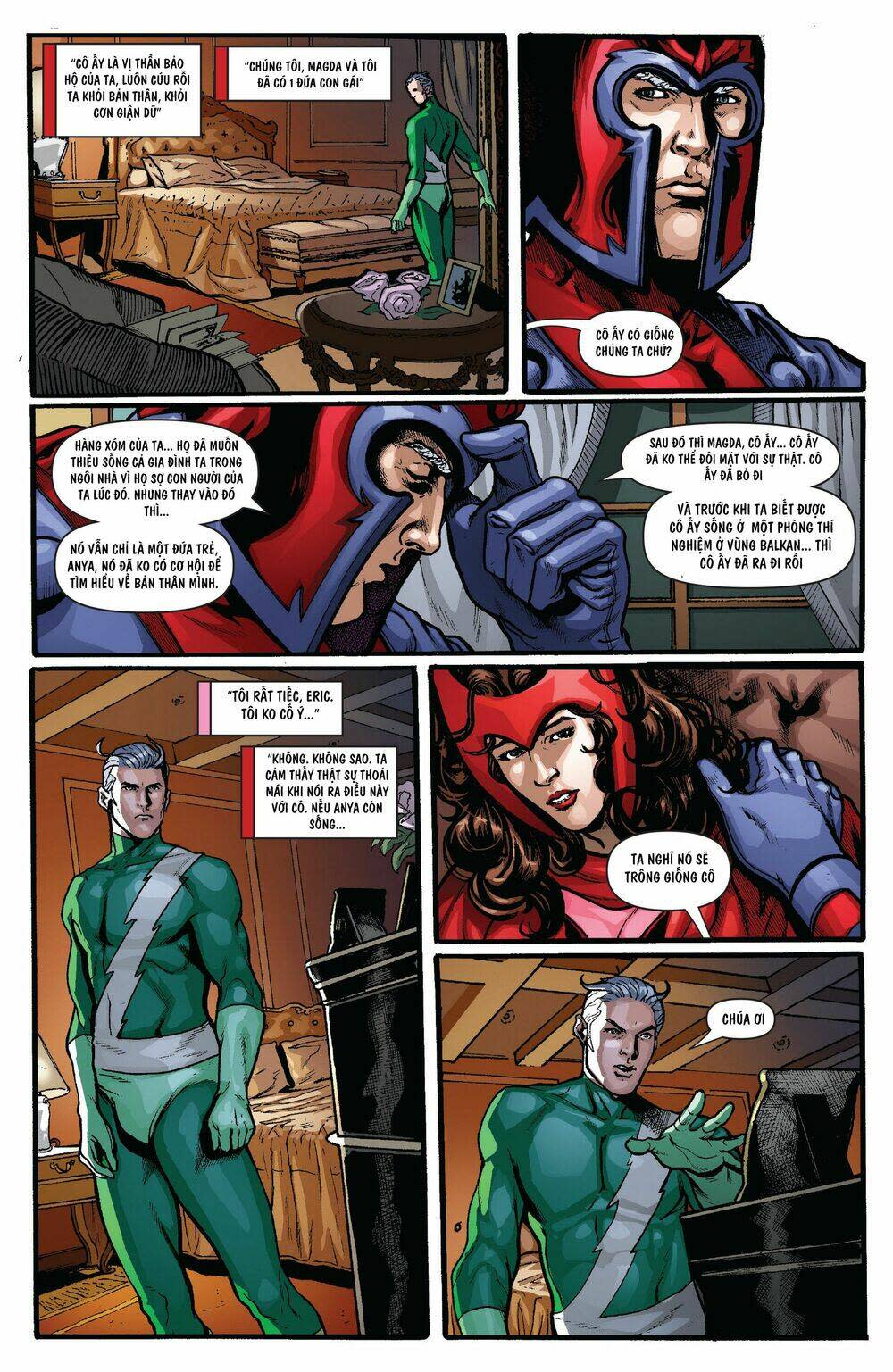 Avengers Origin Scarlet Witch & Quicksilver Chapter 1 - Next 