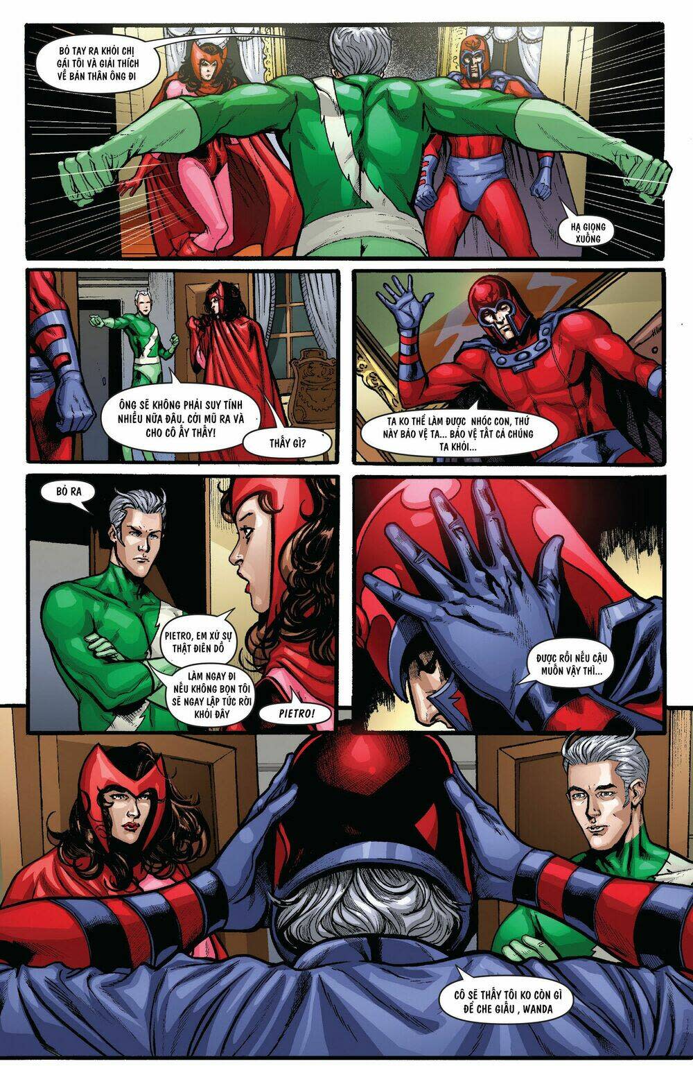 Avengers Origin Scarlet Witch & Quicksilver Chapter 1 - Next 