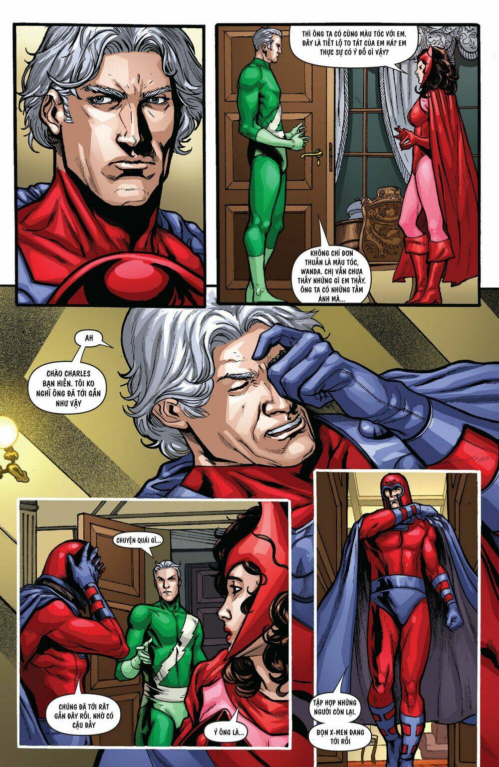 Avengers Origin Scarlet Witch & Quicksilver Chapter 1 - Next 