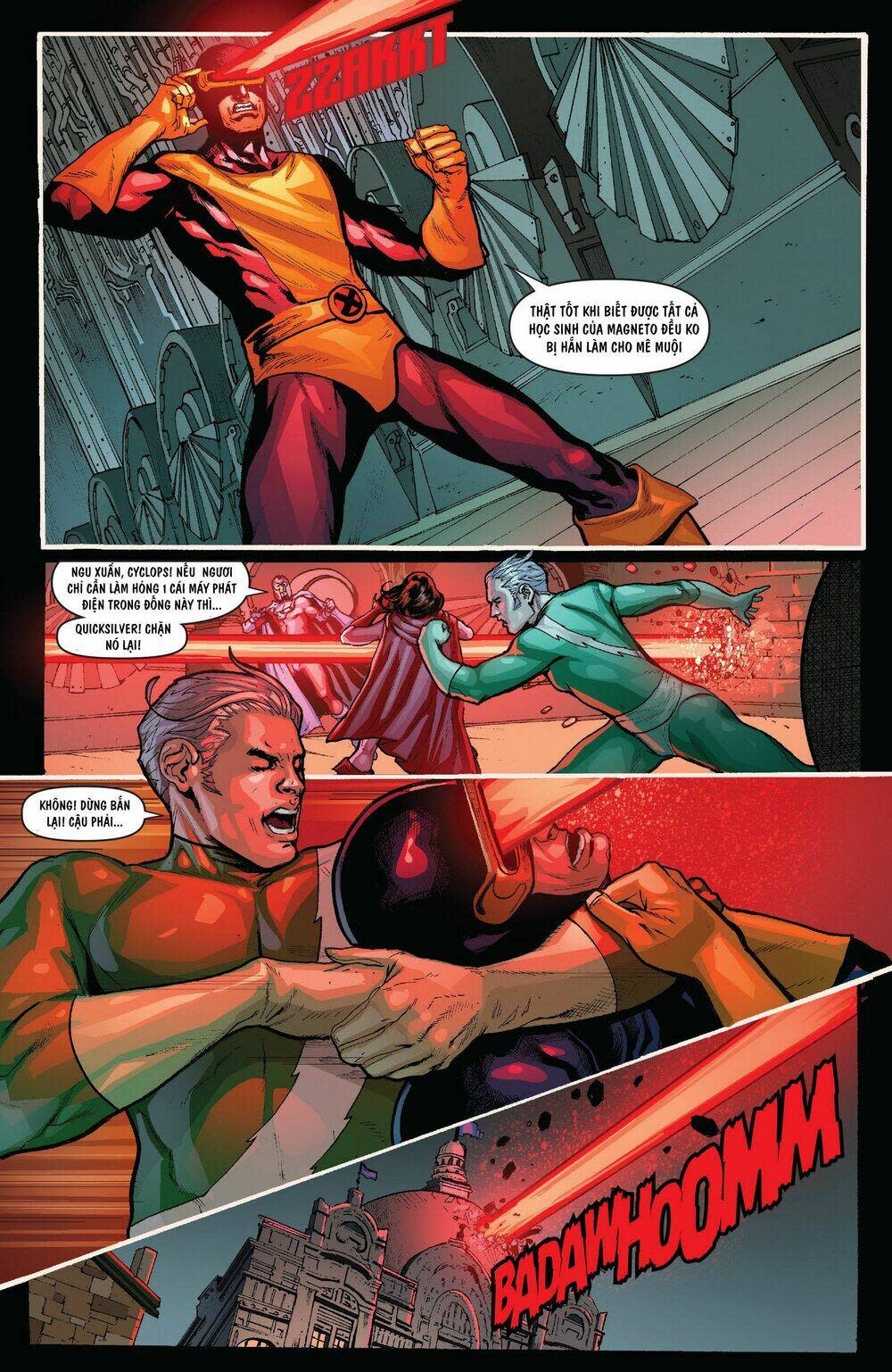 Avengers Origin Scarlet Witch & Quicksilver Chapter 1 - Next 