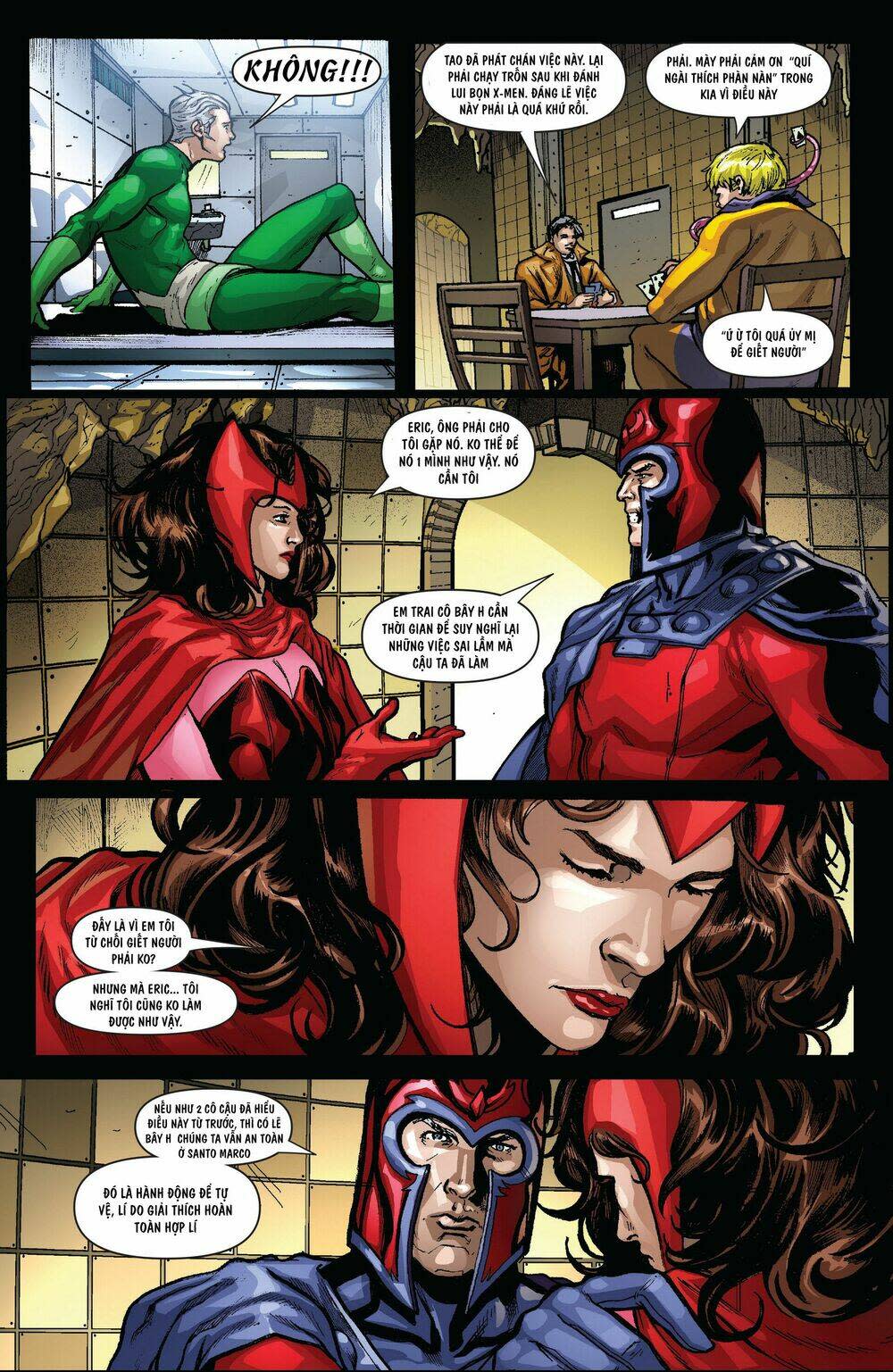 Avengers Origin Scarlet Witch & Quicksilver Chapter 1 - Next 