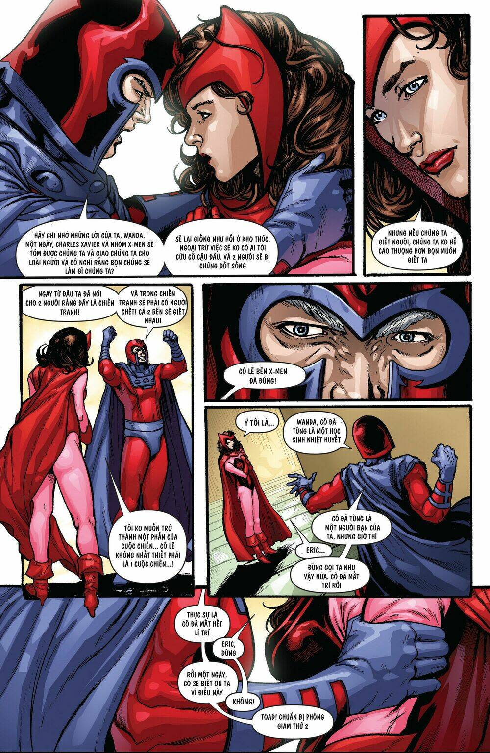 Avengers Origin Scarlet Witch & Quicksilver Chapter 1 - Next 