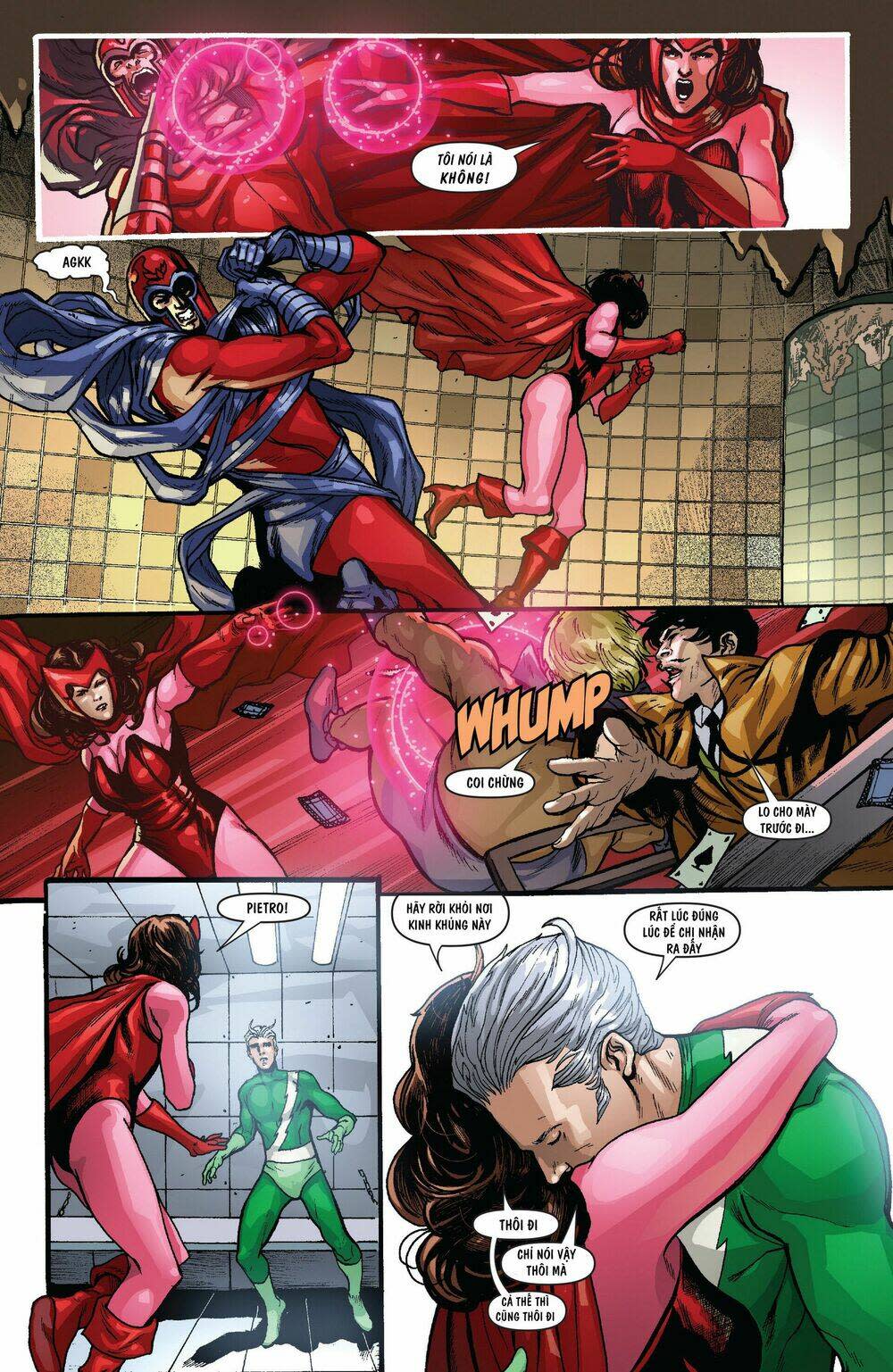 Avengers Origin Scarlet Witch & Quicksilver Chapter 1 - Next 