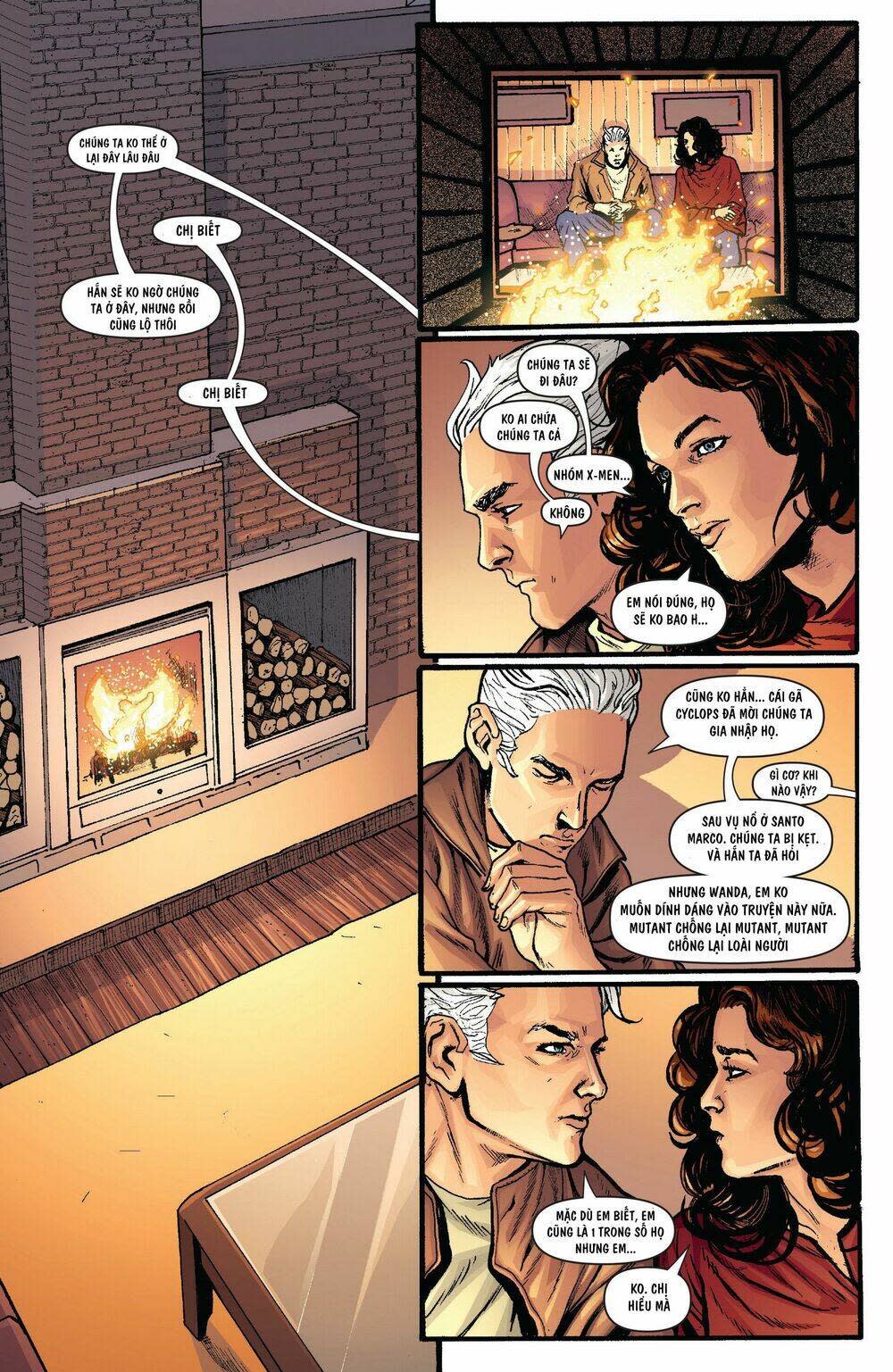 Avengers Origin Scarlet Witch & Quicksilver Chapter 1 - Next 