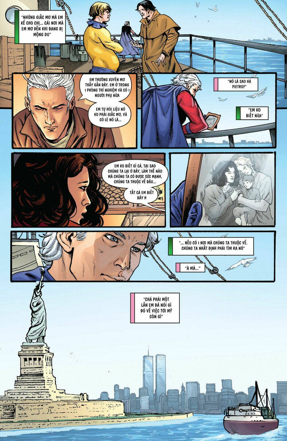 Avengers Origin Scarlet Witch & Quicksilver Chapter 1 - Next 