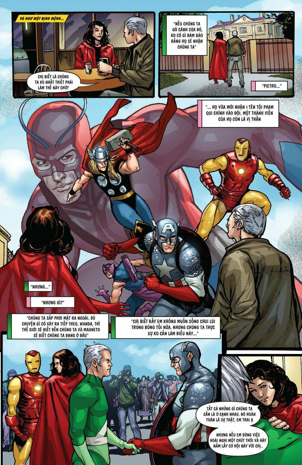 Avengers Origin Scarlet Witch & Quicksilver Chapter 1 - Next 