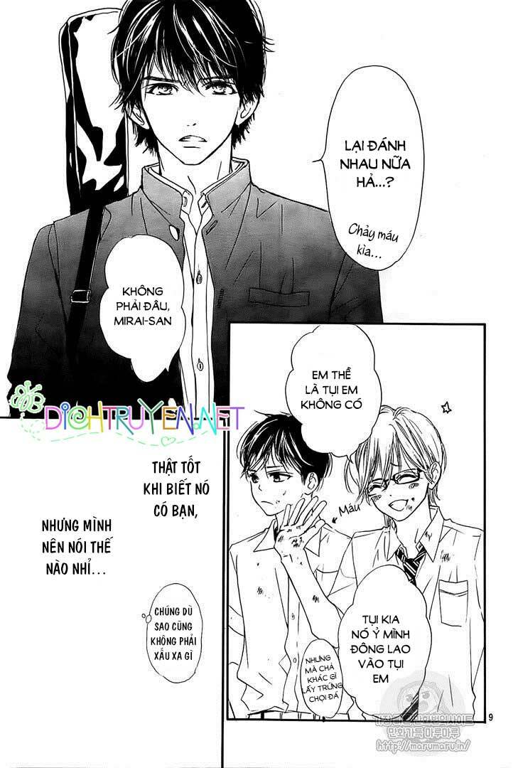 boku ni hana no melancholy Chapter 55 - Next Chapter 56