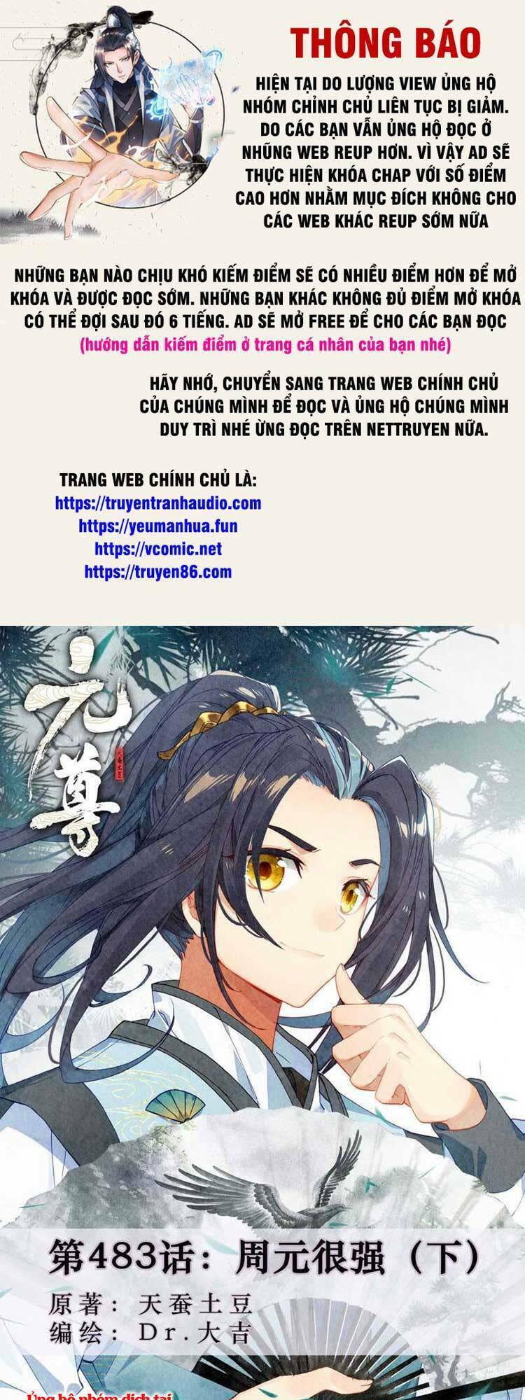 nguyên tôn chapter 615 - Next chapter 616