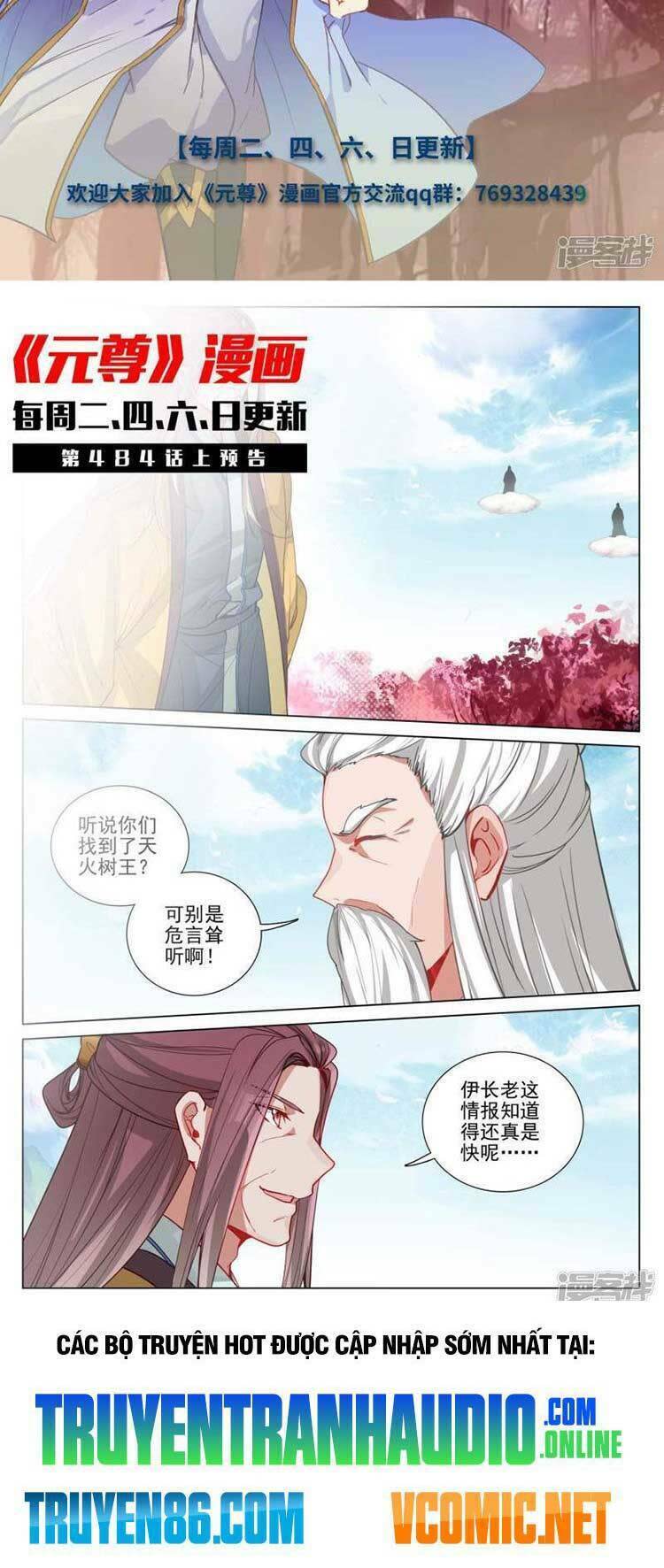 nguyên tôn chapter 615 - Next chapter 616