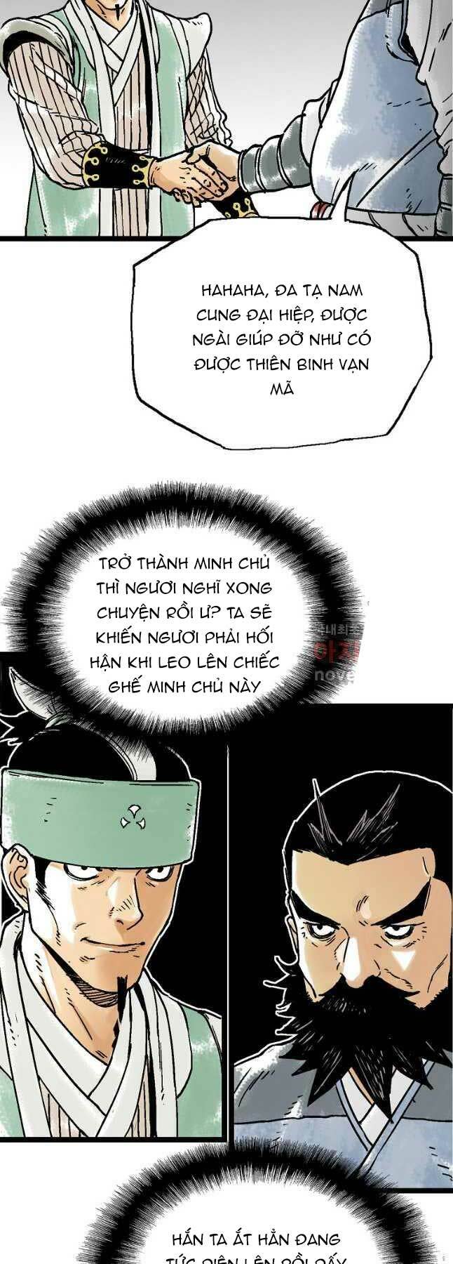 ma hiệp côn lôn chapter 51 - Next 