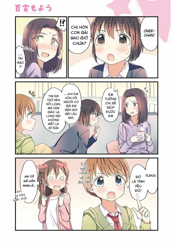 Yuri Moyou ~Sakimiya 4-Shimai No Koi~ Chapter 21 - Trang 2