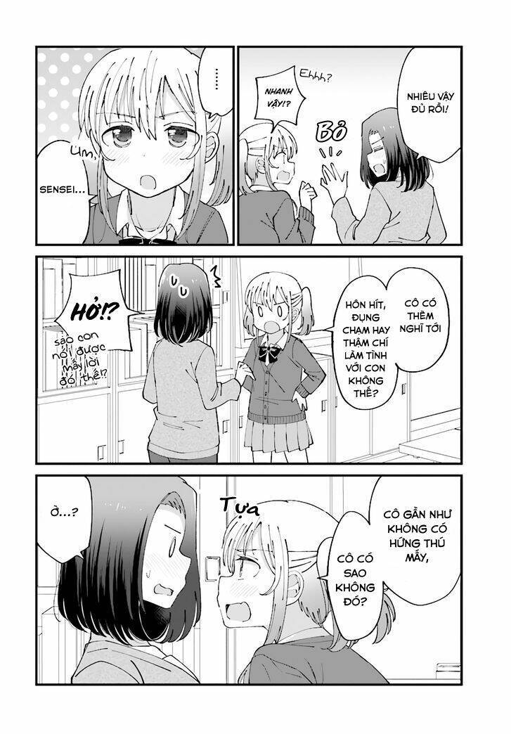 Yuri Moyou ~Sakimiya 4-Shimai No Koi~ Chapter 22 - Trang 2