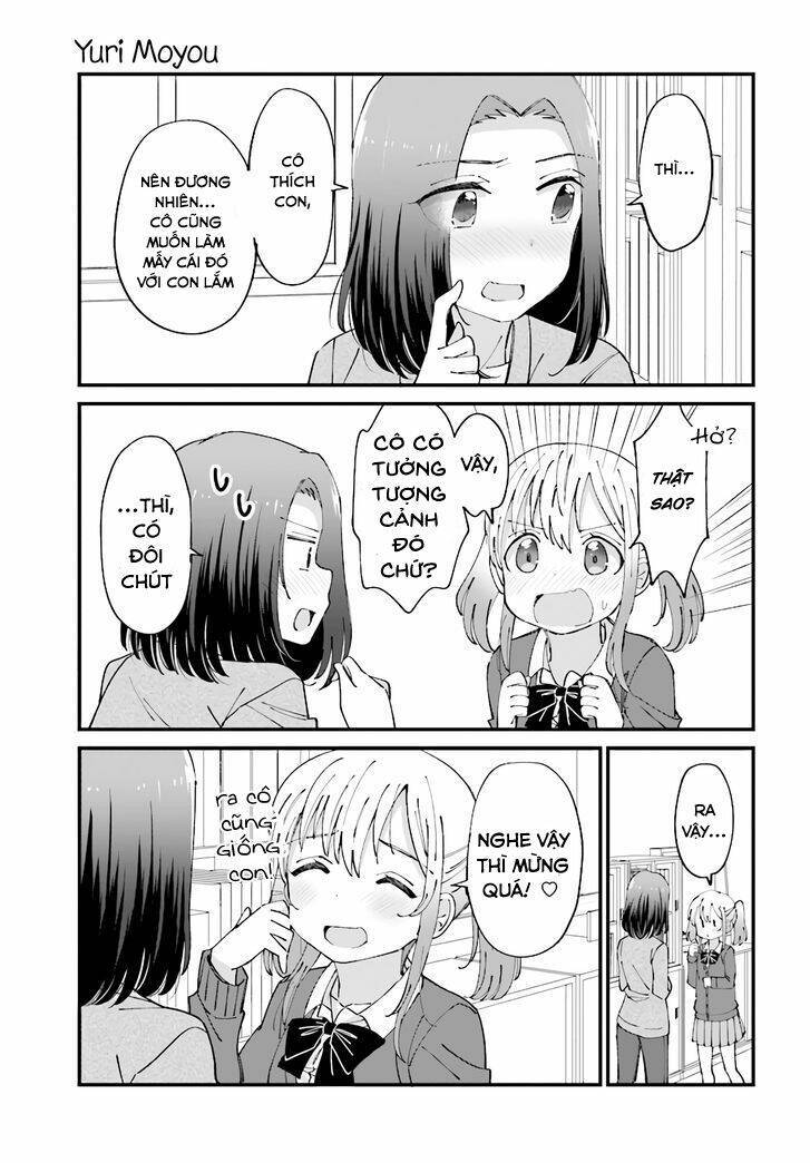 Yuri Moyou ~Sakimiya 4-Shimai No Koi~ Chapter 22 - Trang 2