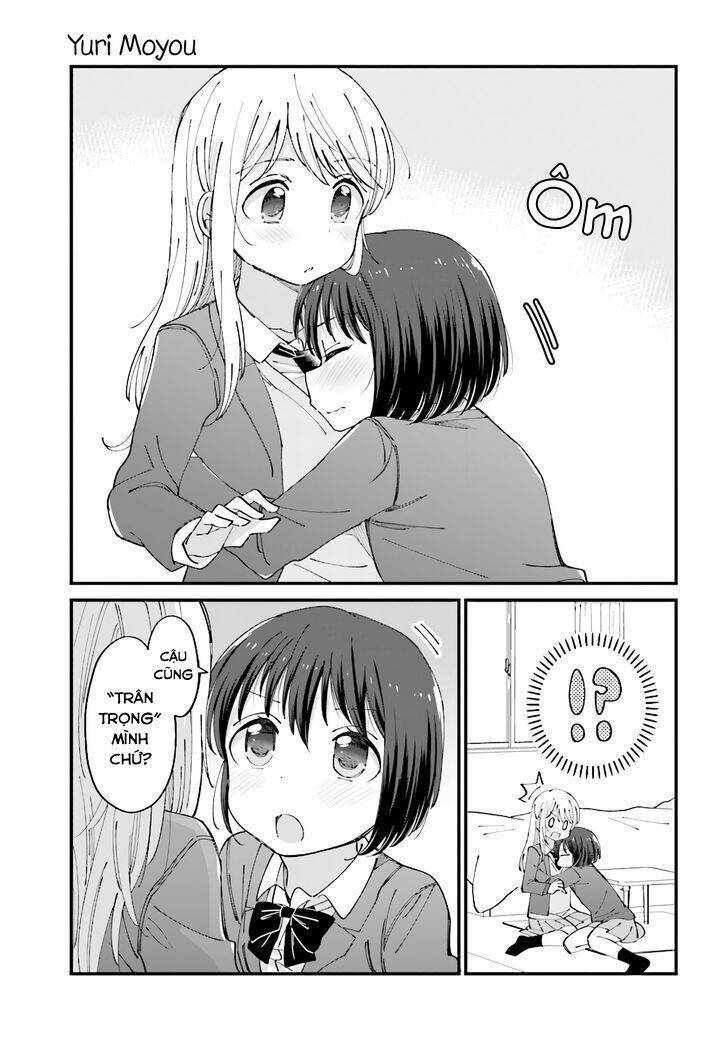 Yuri Moyou ~Sakimiya 4-Shimai No Koi~ Chapter 21 - Trang 2