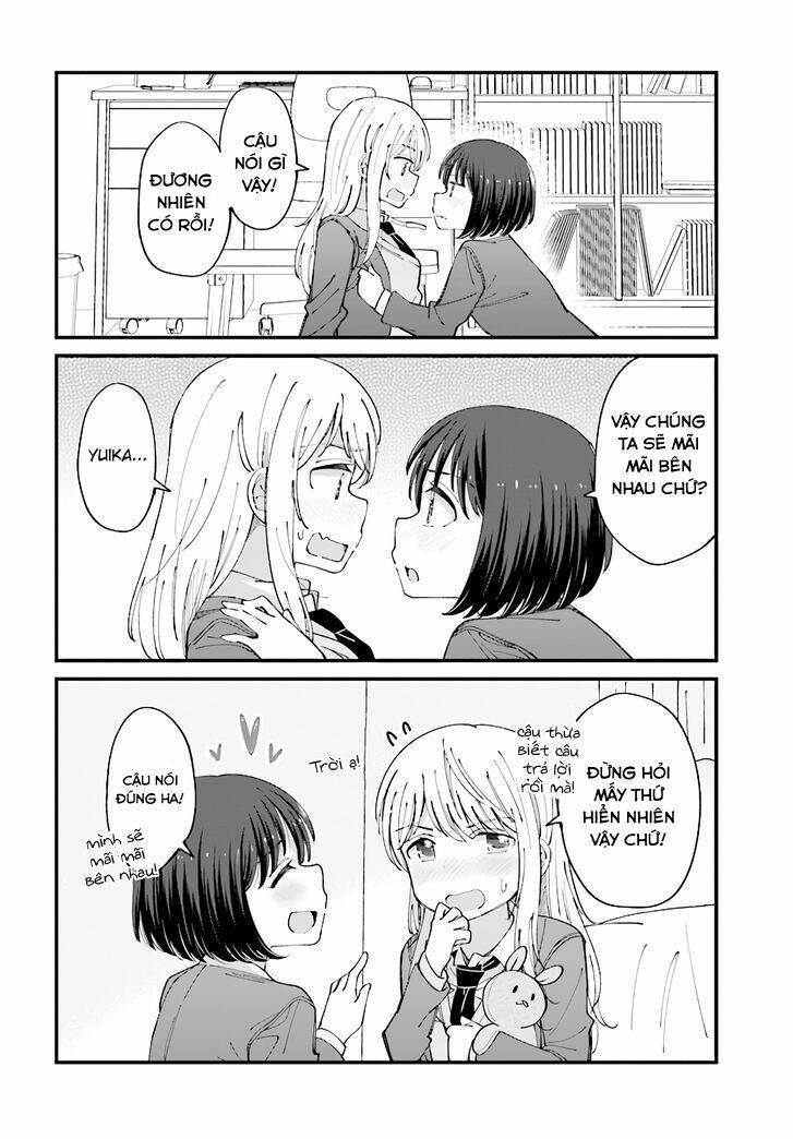 Yuri Moyou ~Sakimiya 4-Shimai No Koi~ Chapter 21 - Trang 2