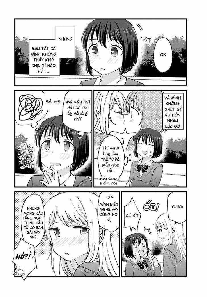 Yuri Moyou ~Sakimiya 4-Shimai No Koi~ Chapter 6 - Trang 2