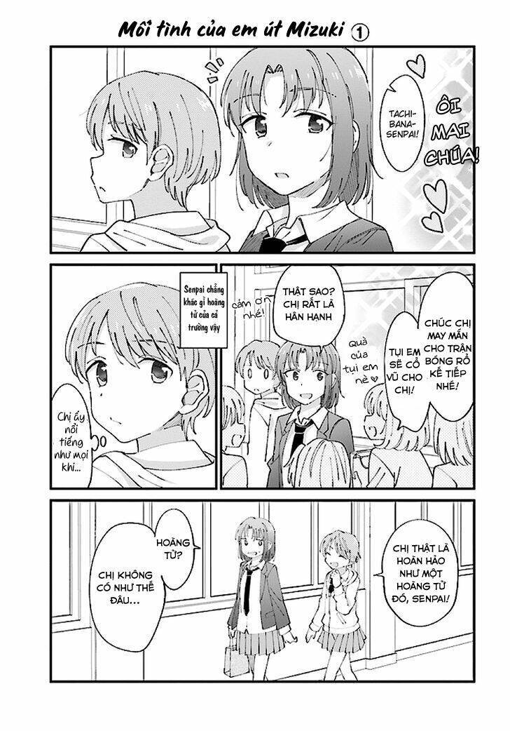 Yuri Moyou ~Sakimiya 4-Shimai No Koi~ Chapter 4 - Trang 2