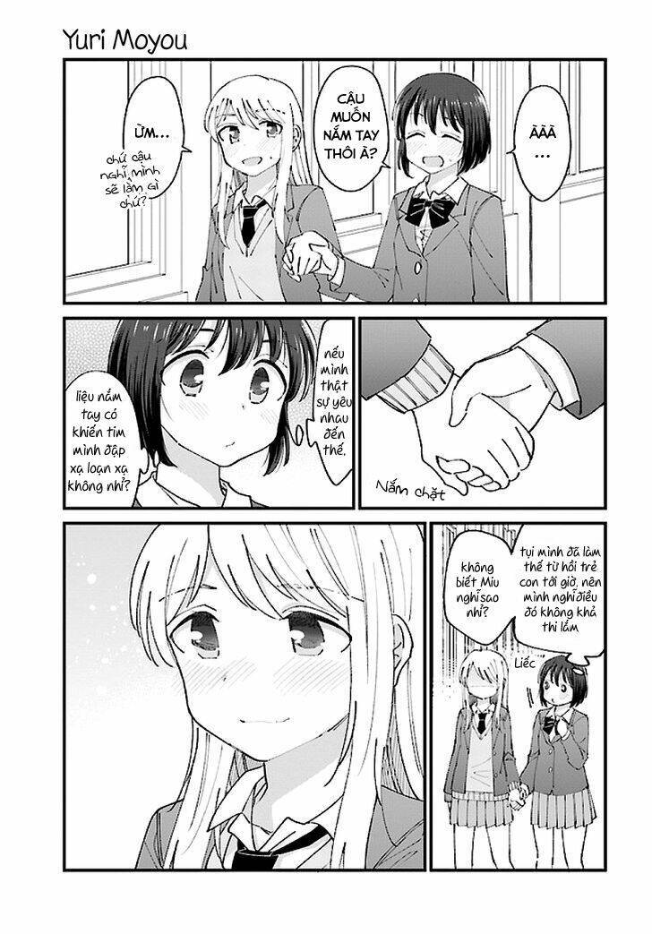 Yuri Moyou ~Sakimiya 4-Shimai No Koi~ Chapter 6 - Trang 2