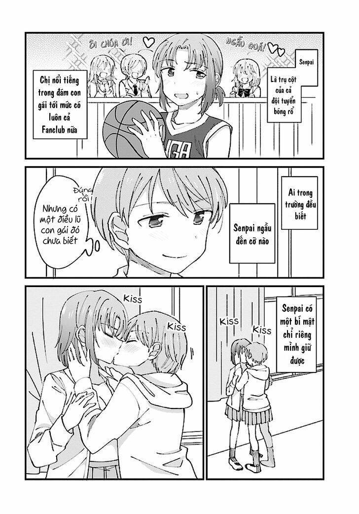 Yuri Moyou ~Sakimiya 4-Shimai No Koi~ Chapter 4 - Trang 2