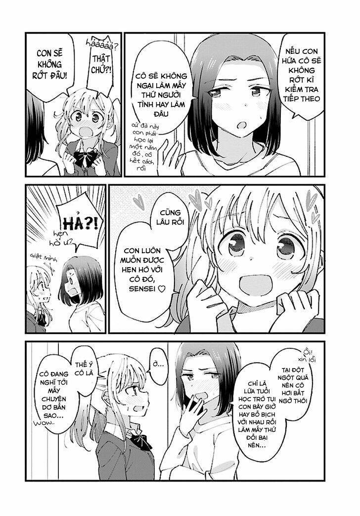 Yuri Moyou ~Sakimiya 4-Shimai No Koi~ Chapter 5 - Trang 2