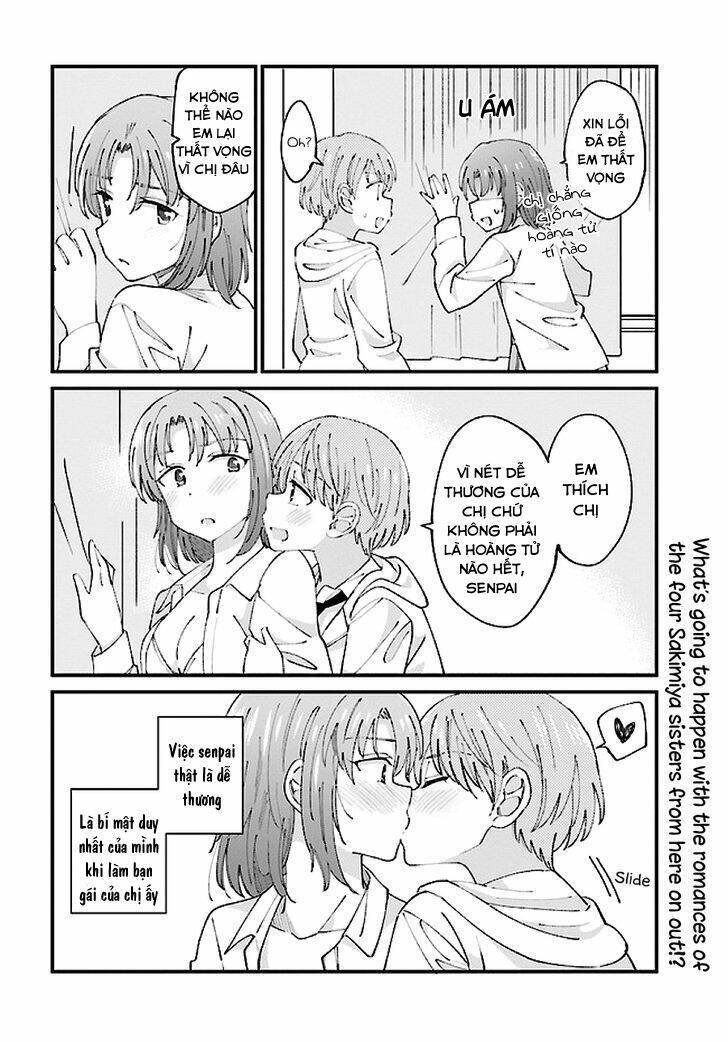 Yuri Moyou ~Sakimiya 4-Shimai No Koi~ Chapter 4 - Trang 2