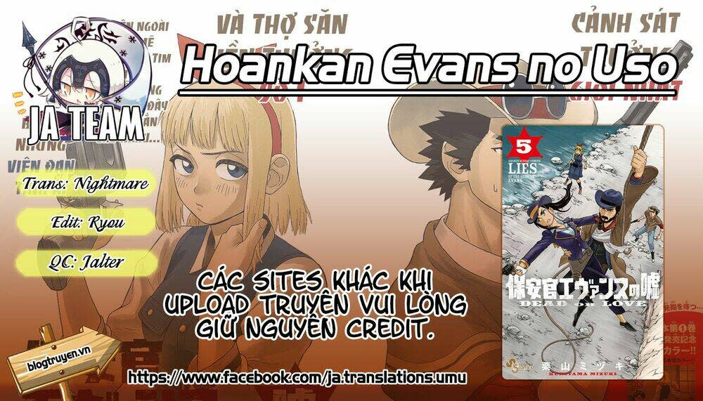 hoenkan evans no uso chapter 49 - Trang 2