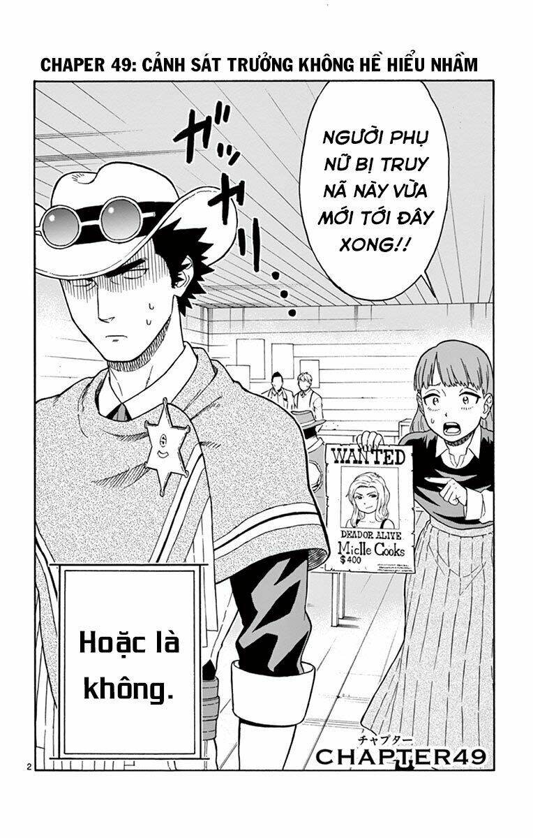 hoenkan evans no uso chapter 49 - Trang 2