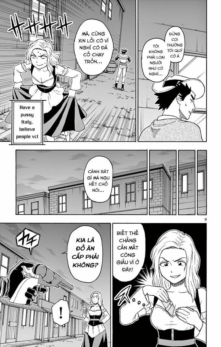 hoenkan evans no uso chapter 49 - Trang 2