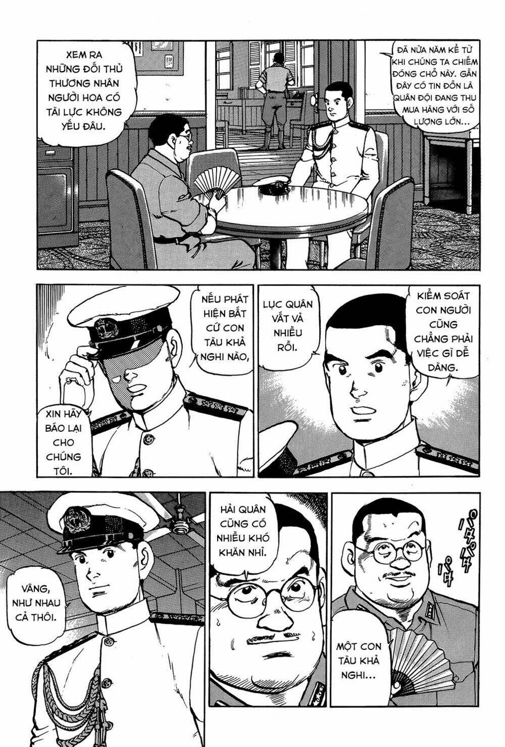 zipang chapter 19 - Trang 2