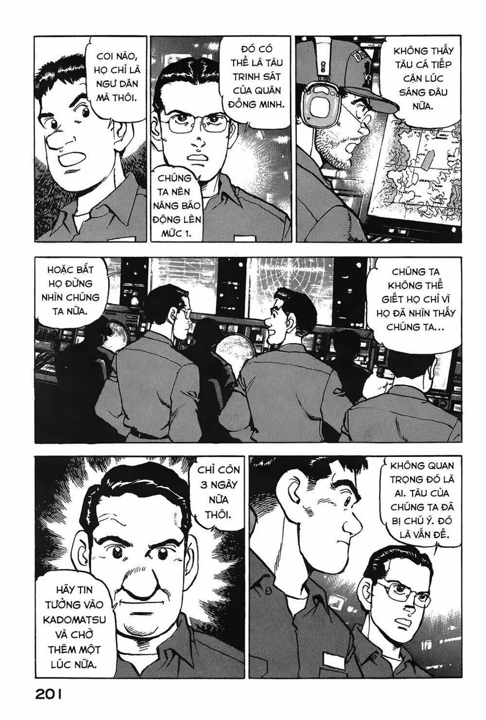 zipang chapter 19 - Trang 2