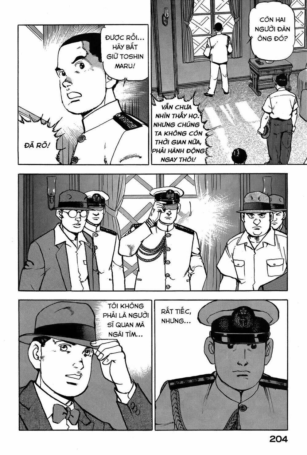 zipang chapter 19 - Trang 2