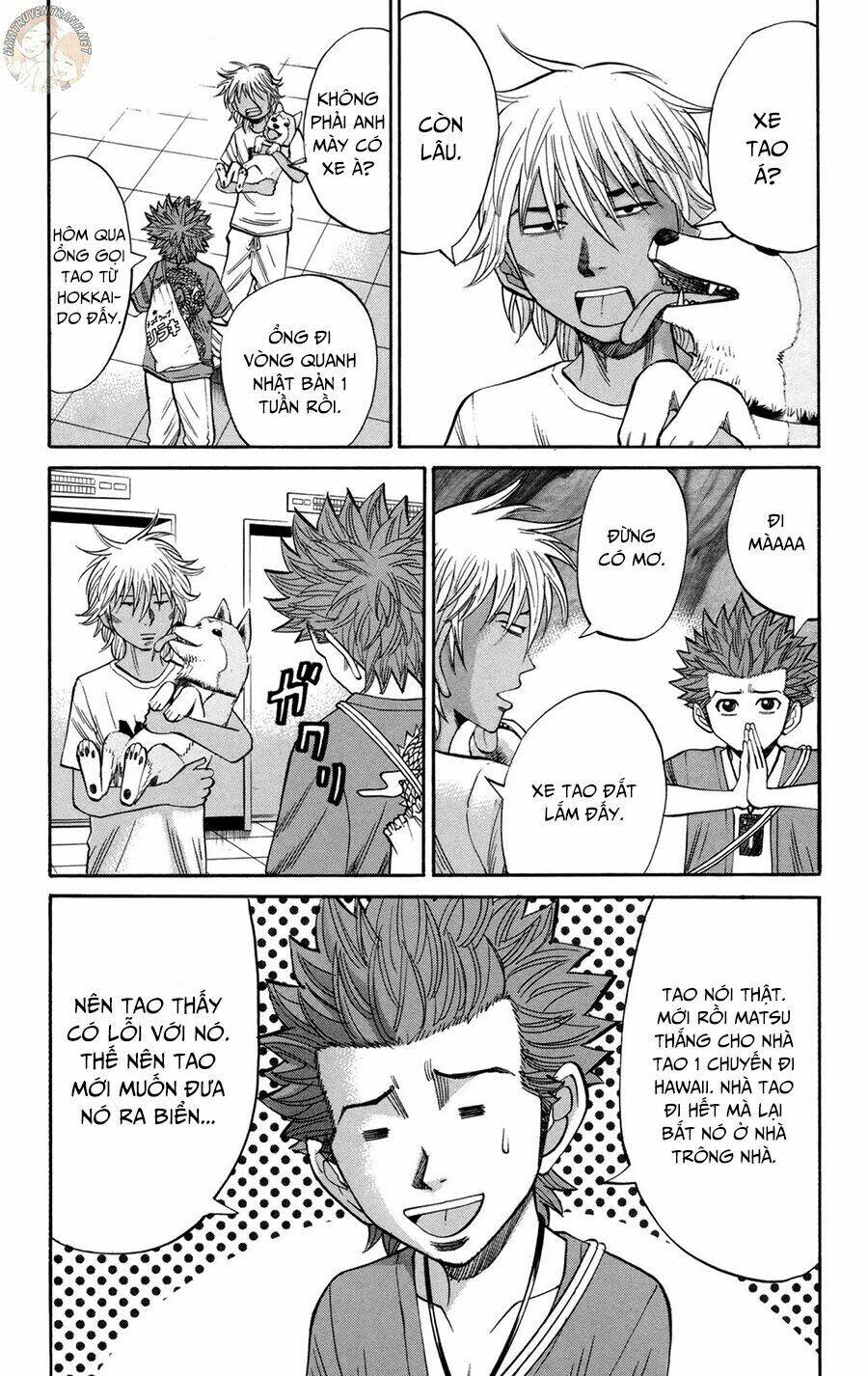 nanba mg5 chương 46 - Next Chapter 47