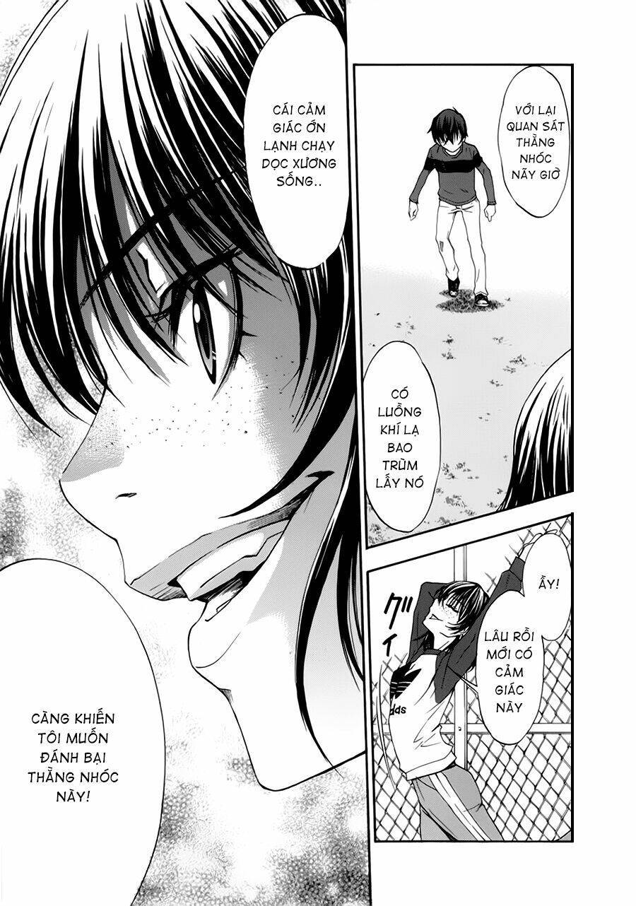 shuukyuu shoujo chương 16 - Next chương 17